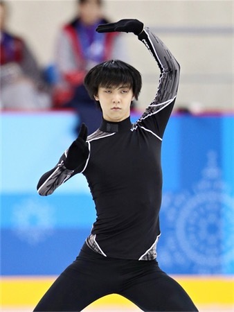 羽生公式練習（時事通信） - Yahoo!ニュース