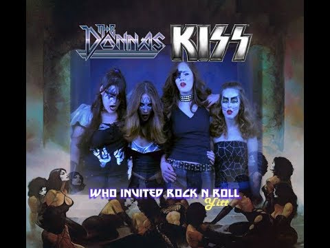 The Donnas vs. KISS - Who Invited Rock And Roll (YITT mashup) - YouTube
