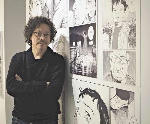浦沢直樹さんパリで個展「日本漫画の突破口に」