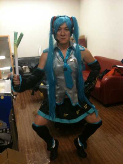 ハイレベルなコスプレと雑なコスプレが見たい