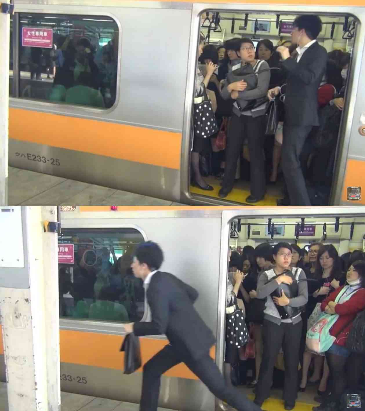 女性専用車両に男性数人が乗り込みトラブル。通勤ラッシュ時の千代田線が12分遅れる ガールズちゃんねる