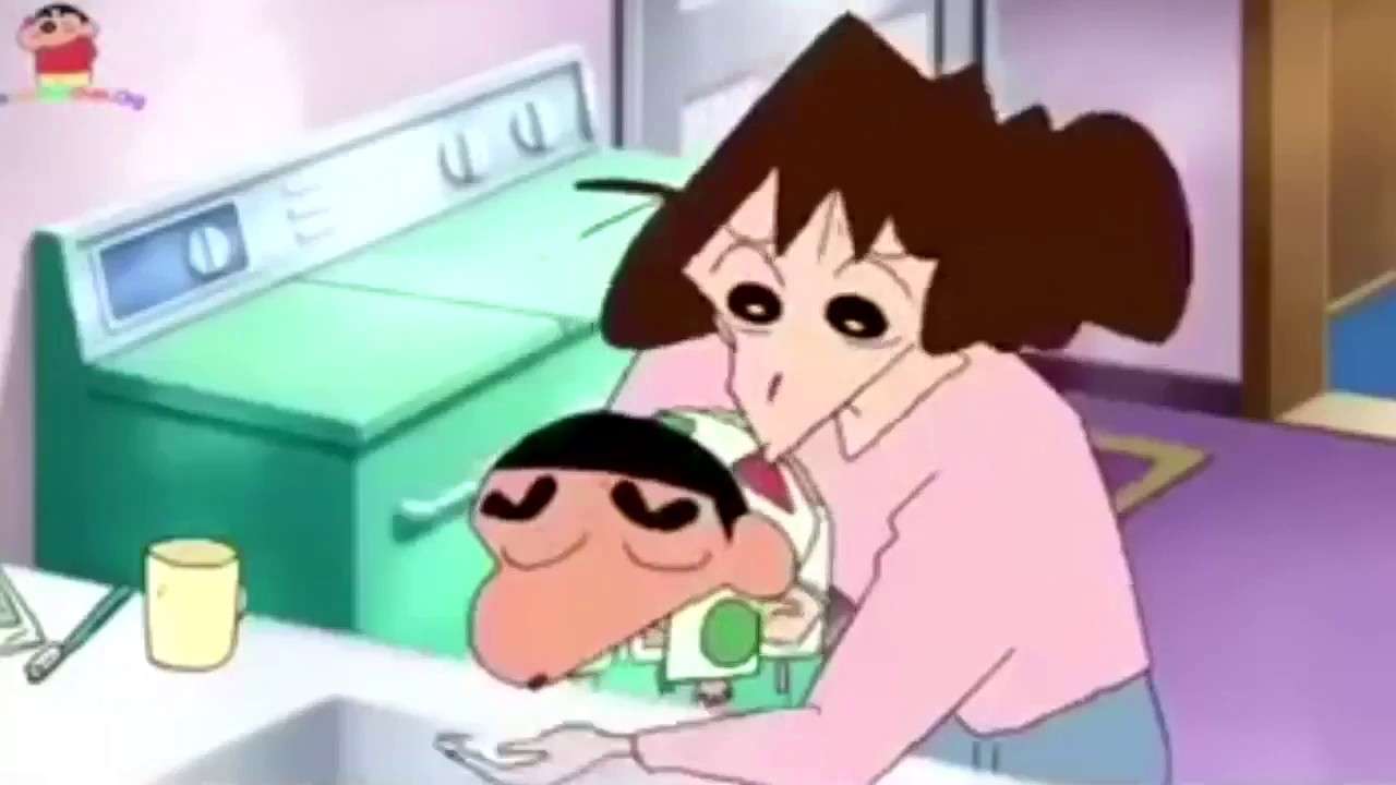 クレしんのリズム感と生活感出てる感じが最高な件 - YouTube