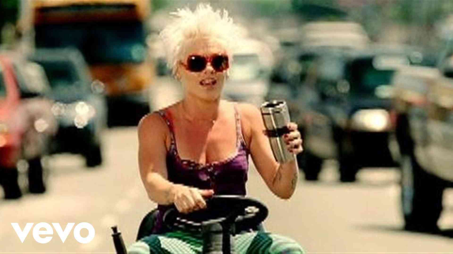 P!nk - So What - YouTube
