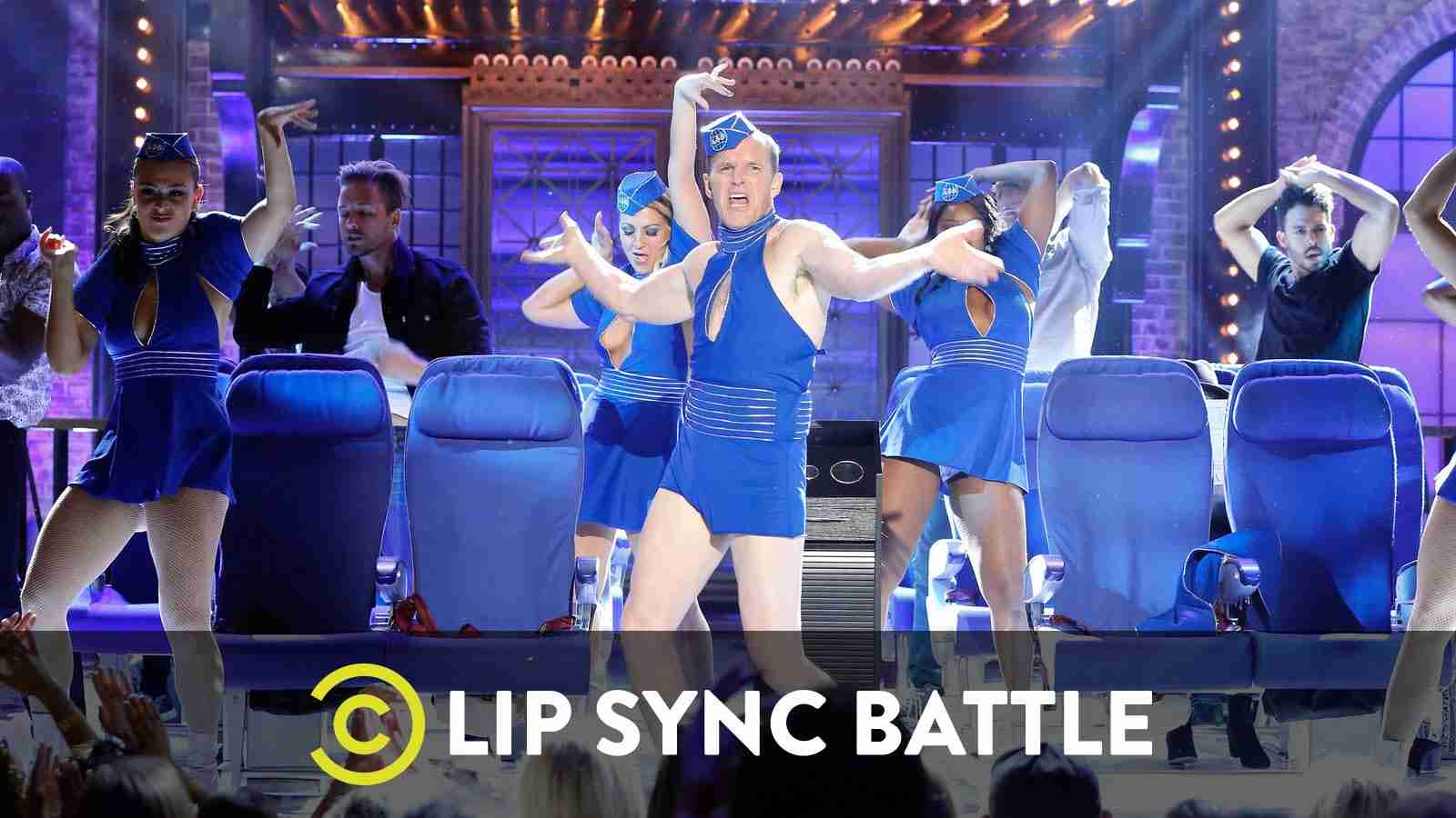 Lip Sync Battle - Clark Gregg - YouTube