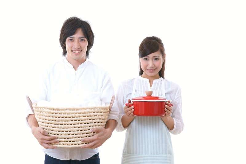 結婚後の家事・育児分担について