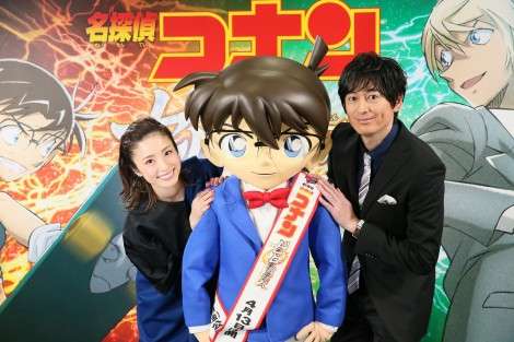 上戸彩、12年ぶり『コナン』声優 博多大吉は“故人”役で初参加
