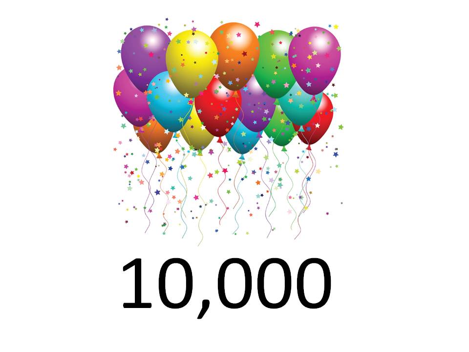 10000コメント超えそうなトピタイ