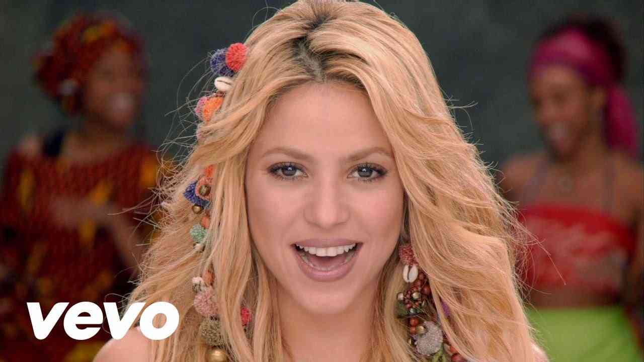Shakira - Waka Waka (This Time for Africa) (The Official 2010 FIFA World Cup™ Song) - YouTube