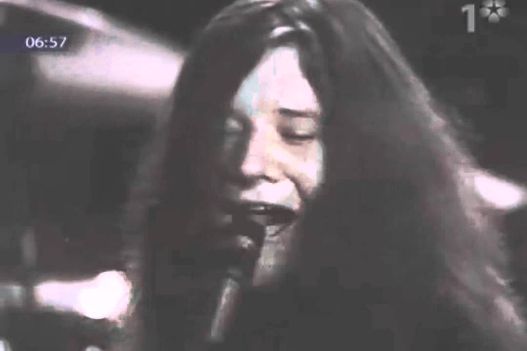 Janis Joplin - Summertime (Live -1969) - YouTube