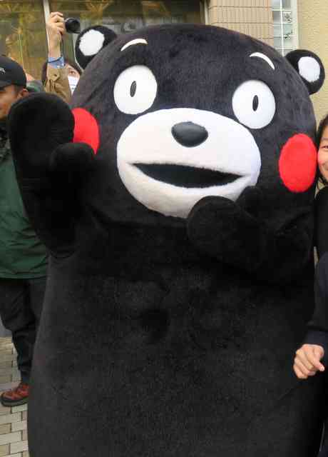 くまモンの「飲食費」３６万円、国に返還へ　熊本県：朝日新聞デジタル