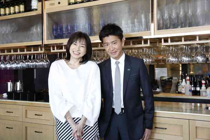 木村拓哉＆山口智子：「ロンバケ」以来22年ぶりドラマ共演で“元夫婦”に　久々の再会でハグ - MANTANWEB（まんたんウェブ）