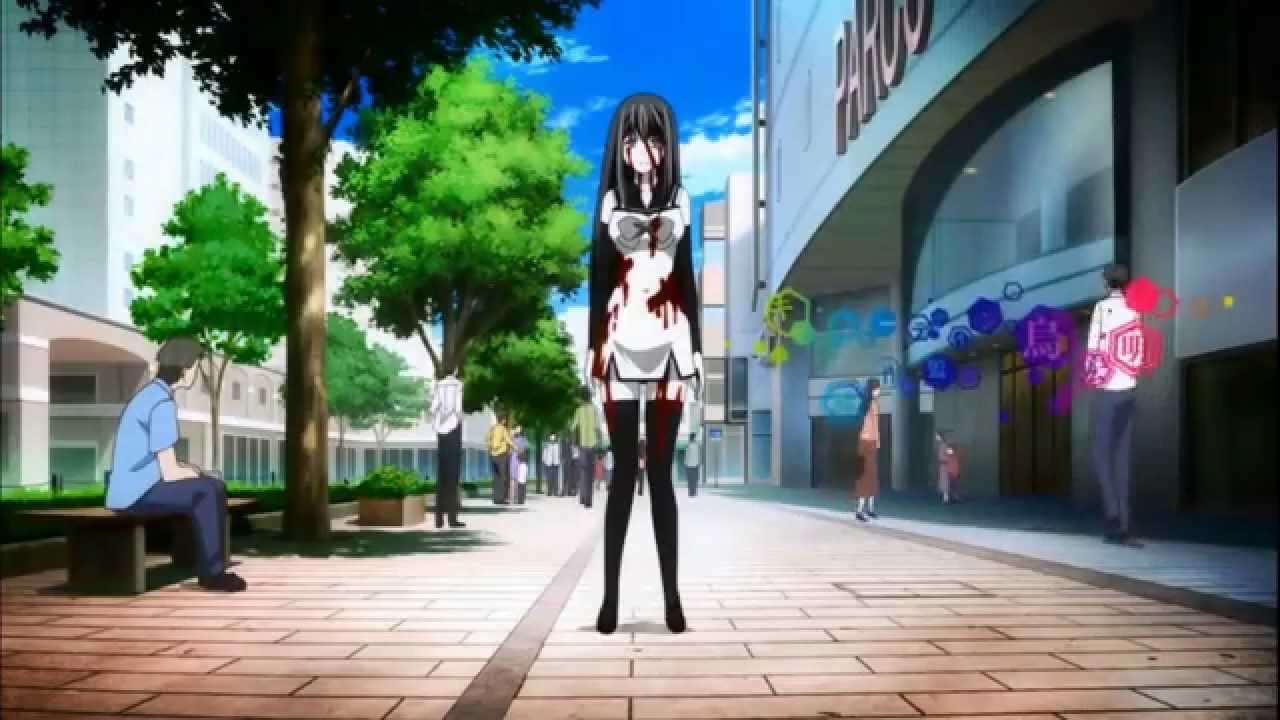 » Gokukoku no Brynhildr 極黒のブリュンヒルデ OP / Opening 「Brynhildr in the Darkness (Ver. Ejected)」 - YouTube