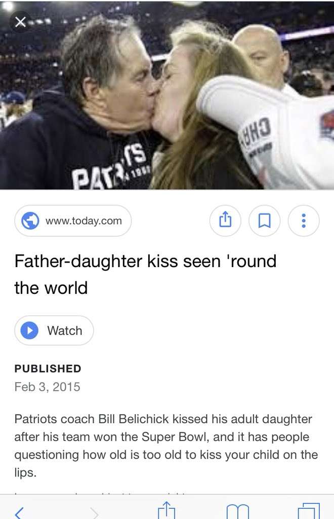 ジゼル・ブンチェンの夫トム・ブレイディ　10歳息子の唇にキスで物議