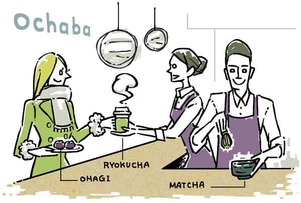 「スタバも良いけど、オチャバが欲しい」日本茶が気軽に飲めるお店を求める声に賛同者続出