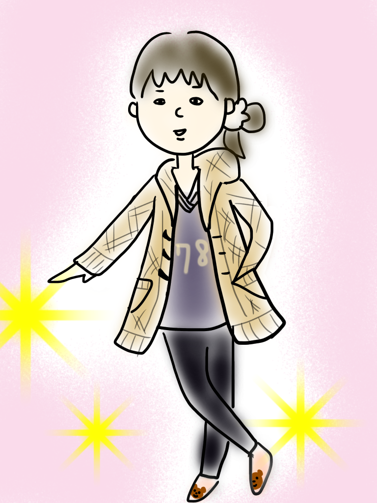 【絵トピ】ガルコレ2018 WINTER 〜ルームウェア〜