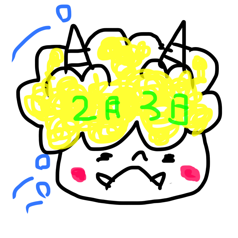 何も見ずに鬼の絵を描いてみるトピ!