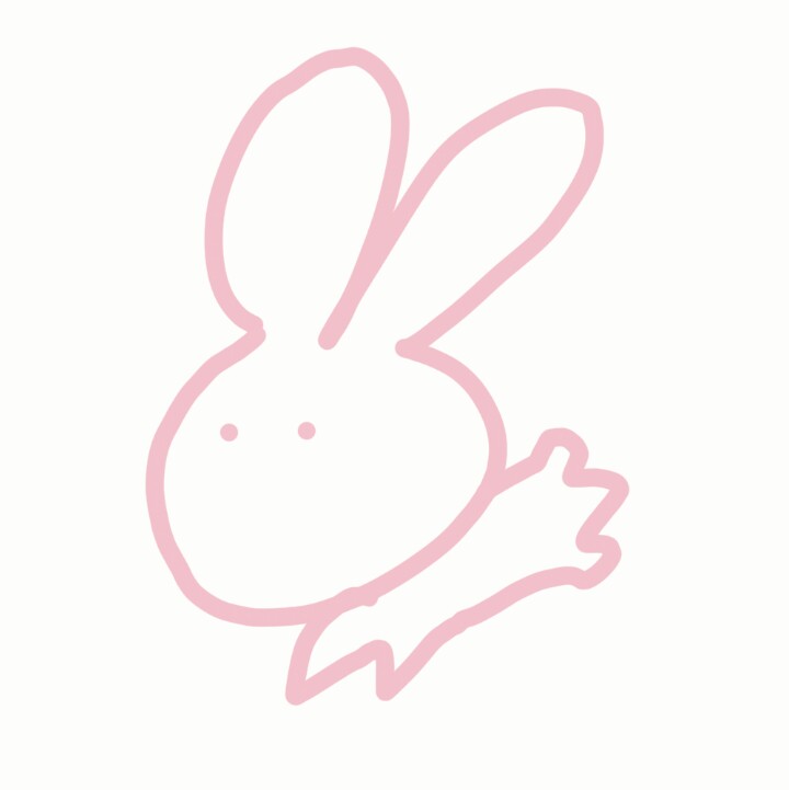 【お絵かき】うさぎの絵を描こう!
