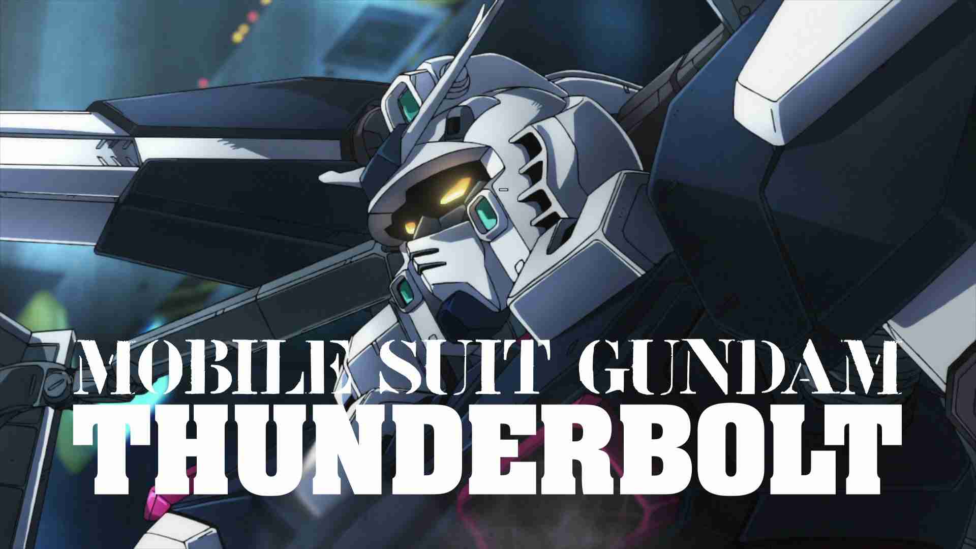 「機動戦士ガンダム サンダーボルト」第1話PV（long ver.) - YouTube