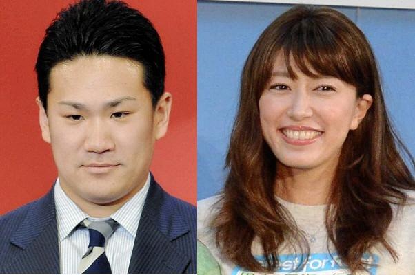 里田まい、夫・田中将大から花束　「ニヤケてしまう」とラブラブぶり披露