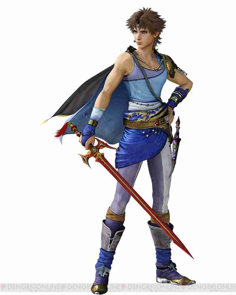 FFの男性キャラで一番イケメンだと思うのは？