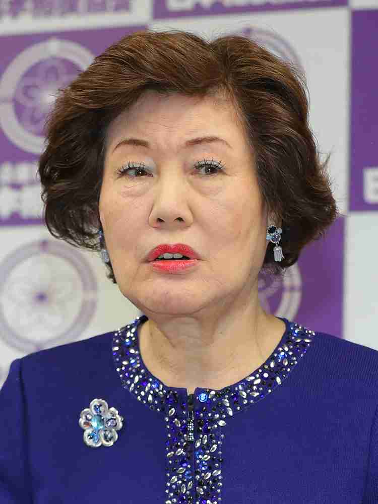 池坊保子氏が前言撤回　再びメディア取材に応じる　大砂嵐問題「自己責任」
