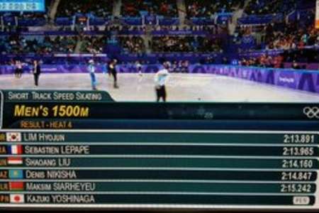 【平昌五輪】ショートトラック　吉永→3位で失格、渡辺→衝突で4位なのに審議なしと納得いかない人多数 | まとめまとめ