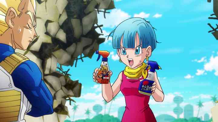 「ドラゴンボール」久川綾がブルマの声を初披露、ウェブ動画にベジータと登場