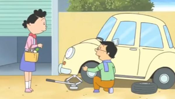 アニメ サザエさん 日産がメインスポンサーに ガールズちゃんねる Girls Channel