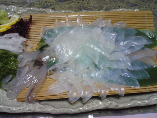 タコとイカ、どっちが好き?