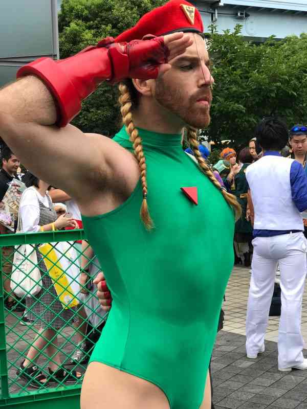 ハイレベルなコスプレと雑なコスプレが見たい