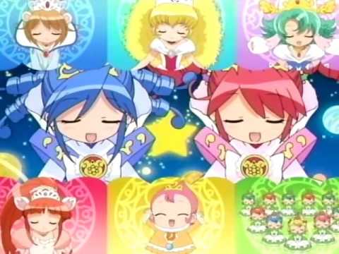 ふしぎ星の☆ふたご姫 ED2「パタタタ・ルン♪」 - YouTube