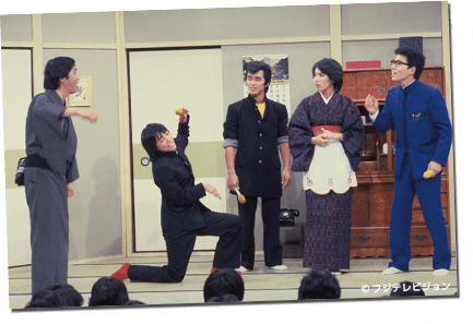 懐かしいテレビ番組の画像