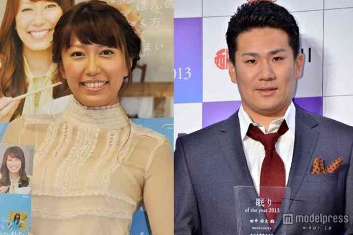 里田まい、マー君こと田中将大の行動に感激「一応私はアスリートの嫁」「贅沢すぎる」