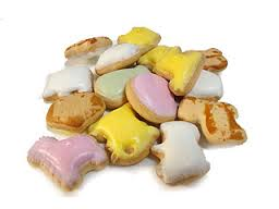 懐かしいお菓子