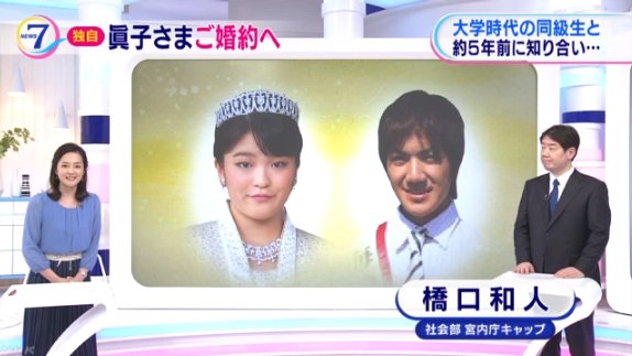 眞子さま、小室圭さんとの結婚延期で「引きこもり・食欲不振」に