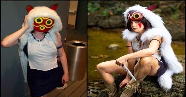 初挑戦した時と経験を積んだ時を比較したコスプレイヤーの写真が話題に！ | Lenon