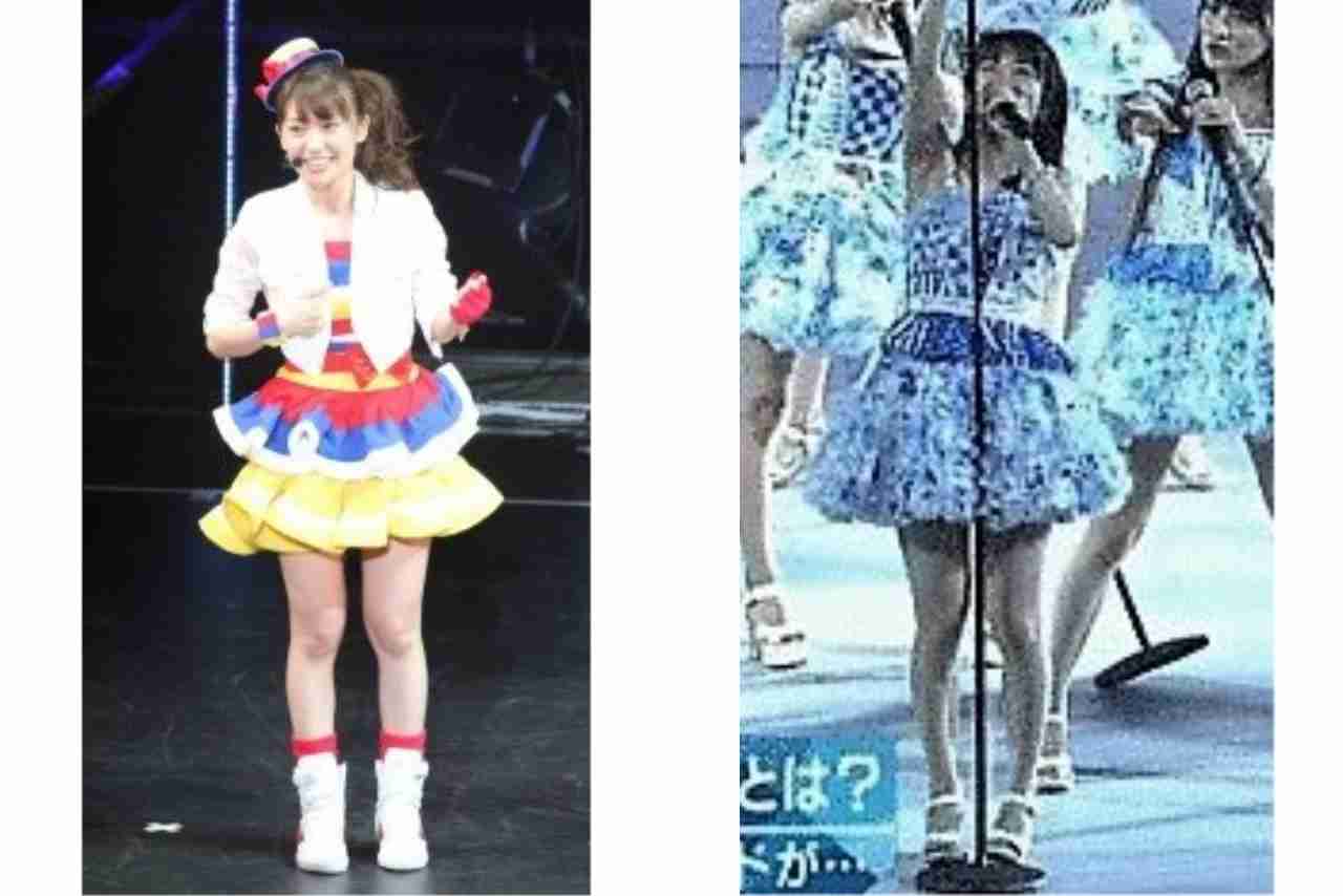 スタイルのいい芸能人を貼るトピ