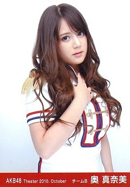 “AKB伝説の美少女”奥真奈美が7年ぶり芸能界復帰