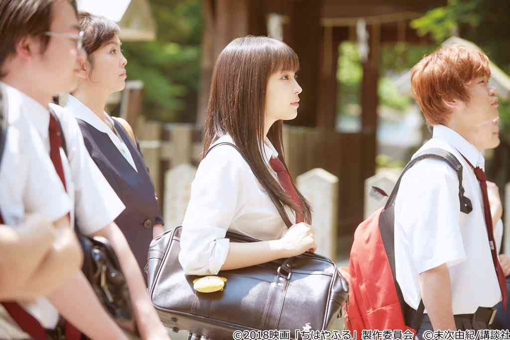 【実況・感想】金曜ロードSHOW! ちはやふる‐上の句‐