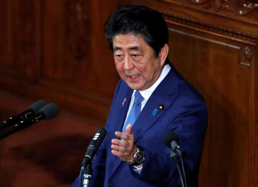 消費税率10％への引き上げ、中止することはない＝安倍晋三首相