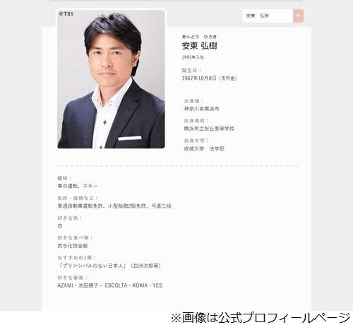 フリー転身の安東アナ、野望は“セクシー男優” | Narinari.com