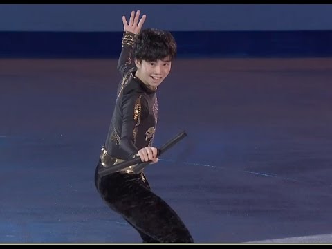 Kazuki TOMONO 友野一希 EX - 2017 Junior World Championships - YouTube