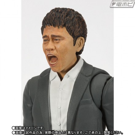 「ダウンタウン」松本人志と浜田雅功が可動フィギュアに、全身18箇所可動でさまざまなポーズが再現可能