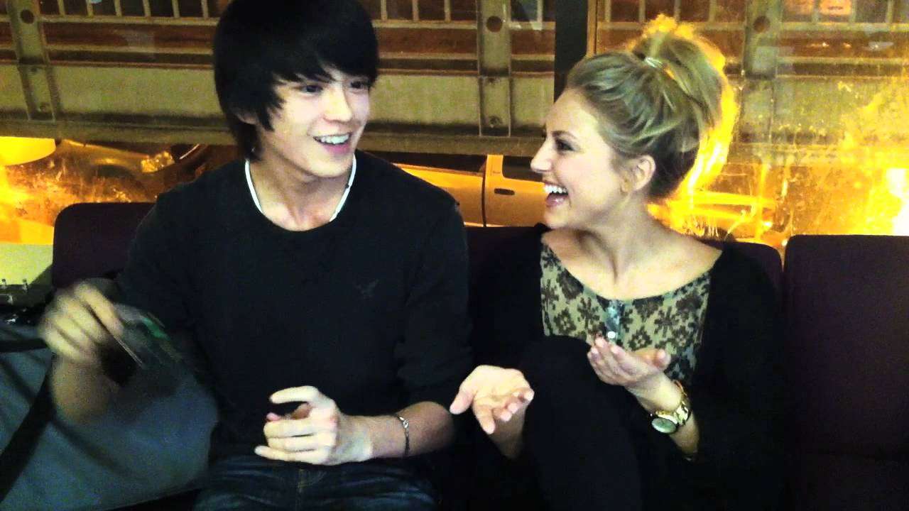 Cassie and Mack in Birmingham for Take a Chance - YouTube