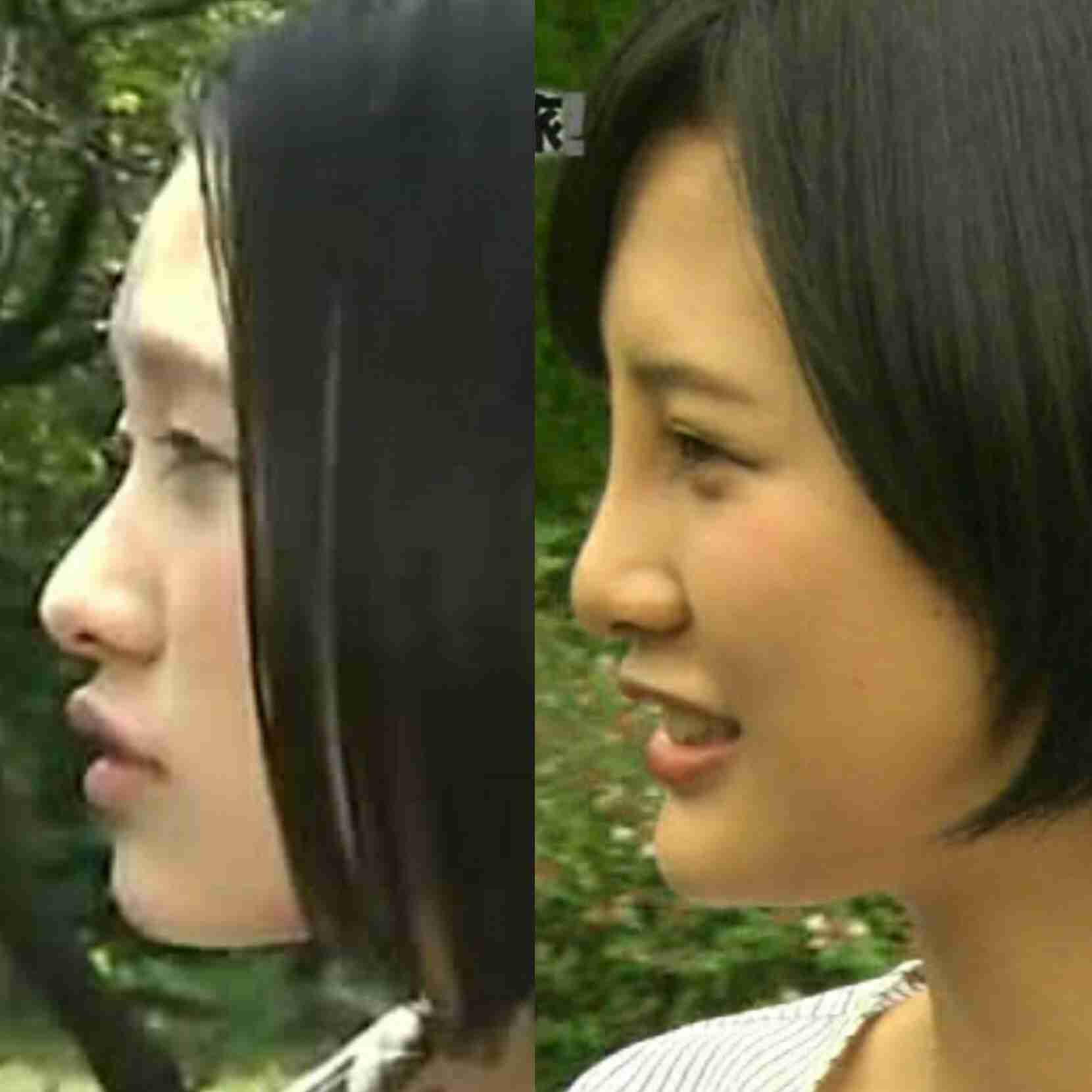 芸能人の横顔が見たい