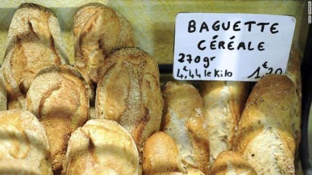 CNN.co.jp : １週間無休のパン屋に罰金、「働き過ぎ」で　フランス - (1/2)