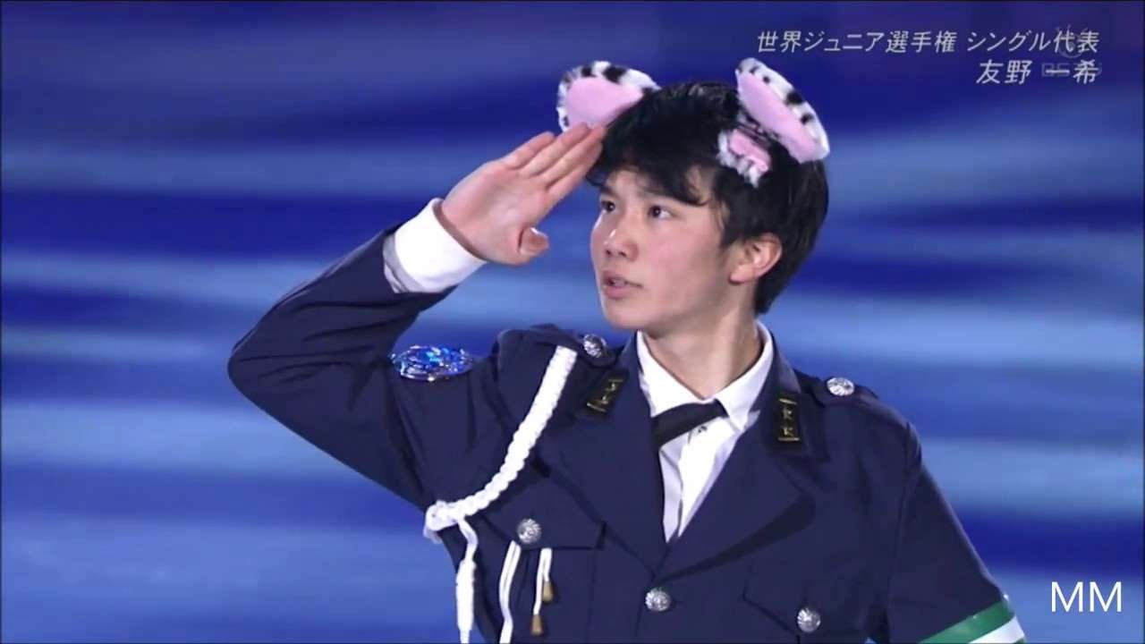 友野一希(Kazuki Tomono) 2016 MOI 「犬のおまわりさんの運命」 会場音 - YouTube