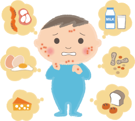 食物アレルギーのお子さんをお持ちのママと語りたい