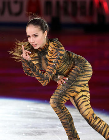 ザギトワ、秋田犬の名前を「マサル」から変更へ （日刊スポーツ） - Yahoo!ニュース