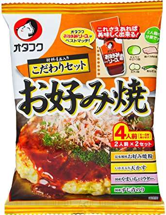 お好み焼きのサイドメニュー